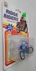 Suzuki Dr Ridge Rider Diecast Metal 1 24 Scale Model Zylmax  1994 Zee Motorcycle