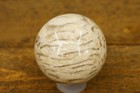 Wicca Reiki Healing Magic 2-3 8  Sphere Ball Graphic Feldspar Gemstone