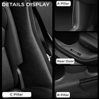 Tesla Model Y Juniper Kick Pads 11pcs Carbon Fiber