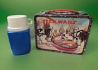 Vintage 1977 Star Wars King-seeley Metal Lunch Box W original Thermos 