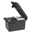 Plano Ammo Crate Heavy Duty Storage Box Lockable Water Resistant  One Size Black