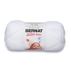 Bernat Softee Baby Yarn 3 Pack White Premium 100 Acrylic For Knitting Crocheting