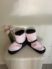 Bloch Lina   Max Warm-up Booties  Soft Pink  Size Adult M  Great Condition