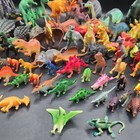 Plastic Dinosaur Toy Lot 3 Pounds 11 Oz Over 60 Figures 