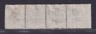 Great Britain Sg 125 Scott 60 1873 6d Qv Pl 12 Strip Of 4 Gibraltar Use Cv   1200
