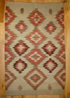 Antique Early Navajo Child Blanket  Weaving rug