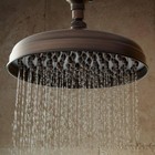 Signature Hardware Cs1085b-10-orb-u 10  Round Rainfall Brass Showerhead With