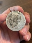1806 Mo Th Mexico 8 Reales Silver Coin Chopmarked