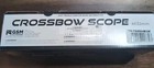 Truglo 4x32mm Compact Crossbow Scope Tg8504b3w W weaver Style Scope Rings - Blk 