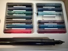 Vintage 1982 Sheaffer Nononsense Calligraphy Pen Set  Ink Vials Not Full