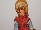 Vintage Antique Toy 8  High Geneve Doll  