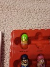 Mighty Beanz Series 2 Case With Beanz  Lot Of Rarer Beanz See Description 