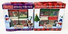 Fisher-price   Peek A Blocks   Holiday Collection   6m    Set Of 4 In A Box