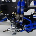 Alu Steering Knuckles For Tamiya Super Clod Buster Bullhead Txt-1 Upgrade Parts