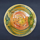 Italiica Ars Hand Painted Small Platter  10 5   Fish   Made In Italy  