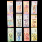 Venezuela 12 Banknotes Lot Set Bolivares Currency Banknote World Paper Money