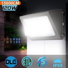 120w Led Wall Pack Light 5000k Dusk-to-dawn Outdoor Street Area Scecurity Light