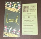 1967  Dc Int l  Program - Hof Fort March Noses Hof Damascus -legendary Race
