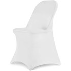 Folding Chair Covers Stretch Spandex Wedding Party Banquet Event Protection New