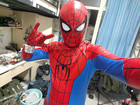 2026 Spider-man Brand New Day 3d Texture Costume Cosplay Suit Full Set Hot Cos