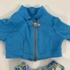 18  American Girl Doll Truly Me Meet Floral Star Dress W  Blue Zip Jacket