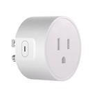 Sonoff S41s Smart Wifi Plug 15a 1800w Matter Smart Outlet Wireless Socket 4 Pack