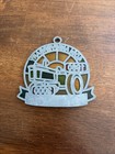 Vintage John Deere 4010 Tractor 40th Anniversary 1960-2000 Sun Catcher Ornament