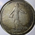 1962 France 5 Francs Silver Coin