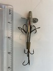 Vintage Pflueger Metal Devon Fishing Lure 