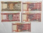  5  Banknotes  1993-2009   900 00 Face Value Hong Kong Dollars