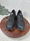 Skechers Shoes Women Size 8 Leslie Arch Fit Alloy Toe Work Black Slip Resistant