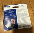 New Genuine Epson 200xl Black Ink Cartridge  Workforce Wf-2540 - Exp 05 2023