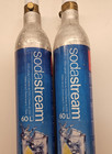 Lot Of 2 Soda Club Sodastream 60l Co2 Cylinder Canisters 14 5 Oz Empty