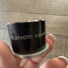 Yashica Yashinon Aux 2 0x Telephoto Viewer Conversion Lens 52mm Bayonet Cap
