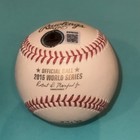 Chris Coghlan  cubs  Signed Official 2016 World Series Baseball Beckett W  Insc