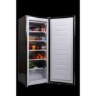 Frigidaire 6 5 Cu  Ft  Upright Freezer  Platinum Silver  Efrf698