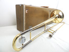 1969 Yamaha Bb Tenor Ysl 352 Trombone    original Case    Yamaha 47 Mp Sn 011094
