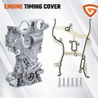 Oil Pump Assembly Timing Chain Cover For Chevy Cruze Sonic Silver Complete Set