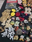 Lot Of 125  Miniature Embellishment Figures   Accessories Holidays