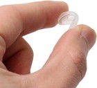Eyeglass Nose Pads Cover 5 Pairs Soft Silicone Slip-on Glasses Piece    