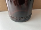 Antique Bottle Cincinnati Ohio C1885 Jung Brewing Amber Glass Beer 11 