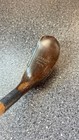 Antique R  Simpson Carnoustie Dual Metal Face Wood Head Putter - Hickory Shaft