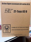 Zt Studio Zt-03b Broly Warrior Of The Ancient Battle Damaged 1 12 Action Figure