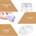 12 Pack 2 Oz Glass Jars With Lids Clear Mini Storage Containers 60ml