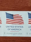 Us 2025 Scott  6017 Forever Flag Issue Apu Pnc Of 5 From Coil Of 100 Vf Mnh