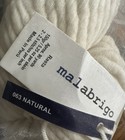 1 Skein Malabrigo Rasta Super Bulky Merino Knitting Yarn Wool 150g Natural  63