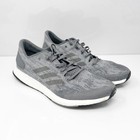 Adidas Mens Pureboost Dpr Bb6290 Gray Running Shoes Sneakers Size 11