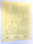 Vtg C 1970s Alfred Hitchcock s Psycho 8 5x11 Flyer Poster Rerun Small Showing