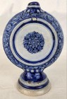 Antique Reinhold Hanke Westerwarld Round Stoneware Jug decanter  28 missing Top 