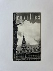 Vintage Plan De Bruxelles Folding Tourist Map Belgium Illustrated City Guide